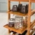 Import Bamboo Hotel/Tea Trolley Kitchen Cart from China
