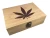 Import Bamboo Wood Hinged Cigar Storage Stash Box -8.5 x 6 x 2.5 Inches from China