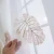 Import Banana leaf embroidered curtain tulle romantic embroidered curtain from China