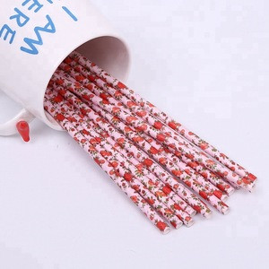 Bar Accessories Disposable Biodegradable Drinking Paper Straws