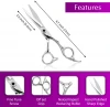 BARBER HAIR SCISSORS 6.5 INCHES EXTREMELY SHARP BLADES SMOOTH MOTION JAPANESE 440C STAINLESS STEEL, PERFECT CUT - HAIR CUT