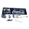 Barware Sets Promotional Bar Tools Sets Stainless Steel Tools Sets With Printed PVC Bar mat With Custom Logo