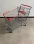 Import Basket with wire chassis of shopping cart, shopping cart with bottom tray grocery shopping cart from China