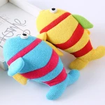 bath toy animal in Various Colors and Designs Made of terry and sponge