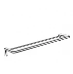 Bathroom accessories 304 stainless steel chrome towel bar