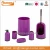 Import Bathroom accessory set matt 6pcs per set stainless steel lotion bottle with pump from China