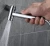Import Bathroom hand-held portable push-type bidet spray gun zinc alloy material from China