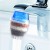 Import bathroom universal splash 5 stages pre-filter faucet mount tap water purifiers plastic faucet household other water filters from China