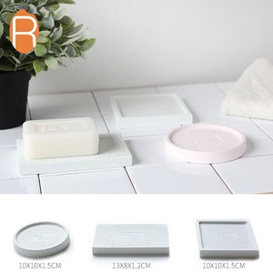Bathroom water adsorption soap holder diatomite soap holder