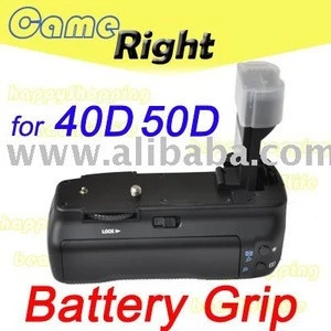 Battery grip for 50D 40D 30D 20D as BG-E2N IR remote