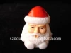 battery operated colorful Christmas toys flashing Santa Claus led light-up flash toys