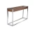 Import Baxte Console Table gold steel frame from China