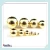 Import Beadsnice ID 26087 Smooth round seamless bead 14k gold filled beads from China