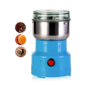 Bean Corn Mill Spice Grinder Removable Bowl Stainless Steel Electric Coffee Grinder