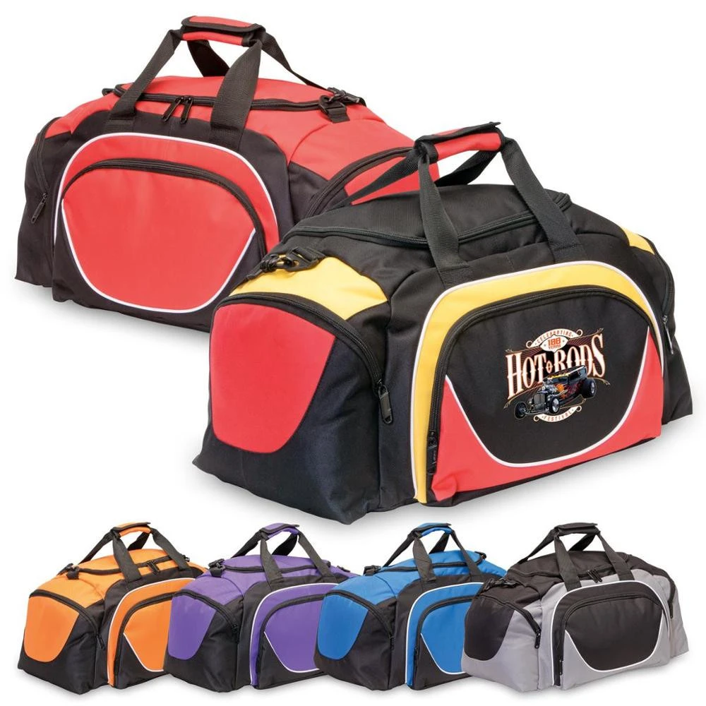 Beautiful Handle Organizer Storage Sports Large Capacity Travel Bag With Custom Logo