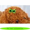 Beautiful pet hair accessories, fashion dog grooming, dog bow