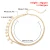 Import Beautifully made 34g multilayer waist chain jewelry chain belt from China