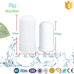 BEC- composite activated carbon faucet ceramic cartridge for faucet filter purifier