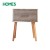 Import Bedside Table Solid Wood Legs Nightstand from China