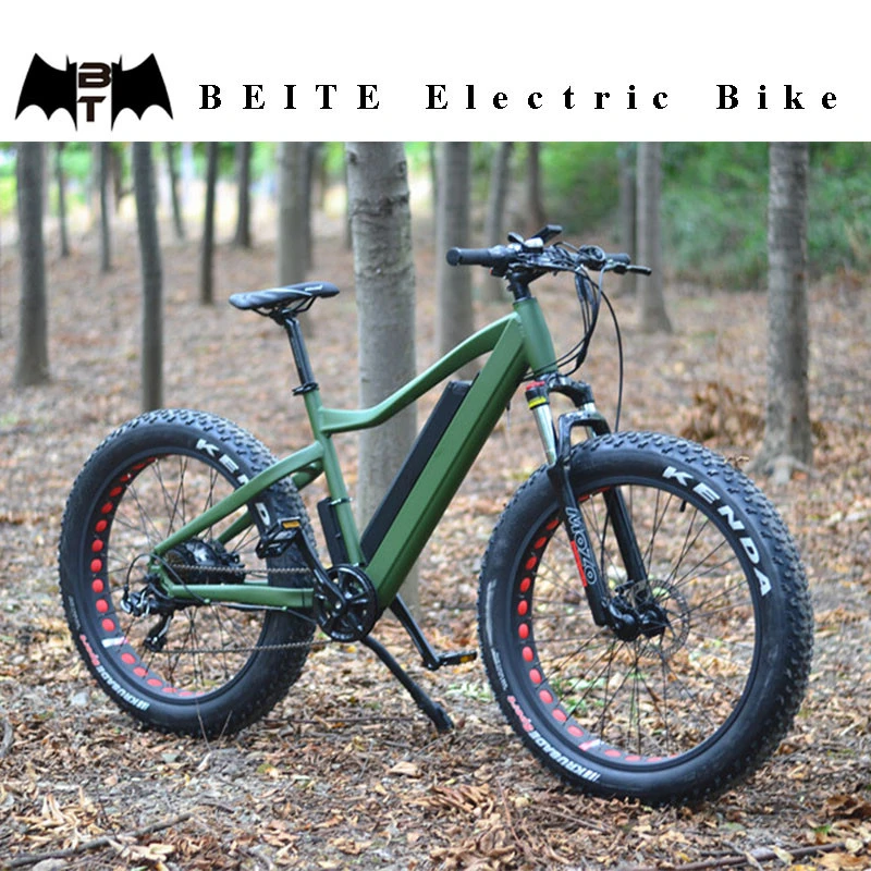 BEITE/TDE-09Z 1500w electric bicycle, cargo fat ebike