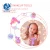 Import Bemay Toy Bag Packing Fashion Girl Pretend Play Set Dress Up Beauty Play Hair Set Toy Accessories With Electric Hair Dryer from China
