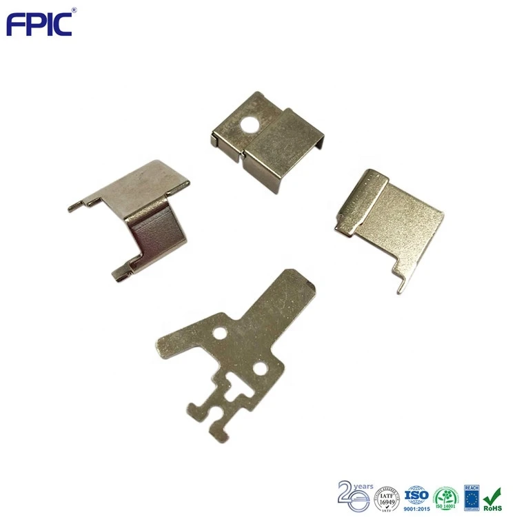 Bespoke Metal Pressed Parts Precision Stamping Components for Car Connector
