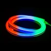 Best 12V Ultra Thin Tape Green Pink Red Blue Rgb Color Changing Light Waterproof Flexible Tube Sign Flex Rope Neon Led Lights