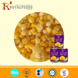 Best Canned Sweet Corn Canned Kernel Corn Canned Yellow Corn 184G/284G/340G/400G/567G/800G/2500G/2840G/3KG
