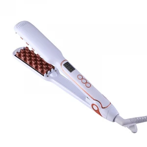 Best Hair Styling 1 Inch Ceramic Hair Straightener Private Label Flat Iron Professional Custom Flat Irons With Teeth