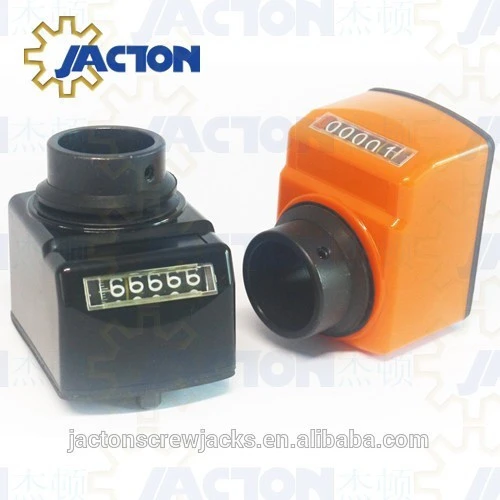 Best Price 10 Series Hollow Shaft Mounted Position Indicators 25mm or 30mm Mechanical Digital Position Indicator