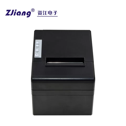 Best price 80mm desktop barcode qr code thermal receipt printer ZJ-8330 support Android+IOS and wifi thermal receipt pos printer