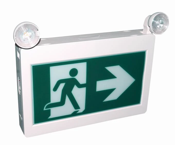 Best price CSA approved hotel used led emergency exit light