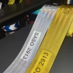 Best Price for Trucks and Vehicles PVC Pet Material Saso 2913 Reflective Tape