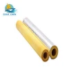 Best price of glass wool pipe cover for steam pipe insulation