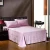 Import Best quality king 3pcs combed jacquard bamboo bed sheet set from China