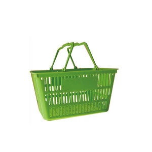 best quality of plastic shopping basket for sale