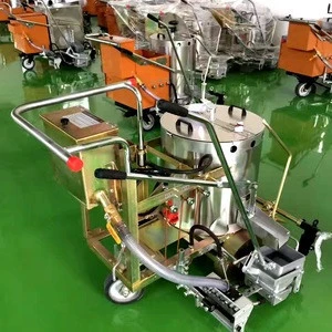 Best quality road marking paint machine with lowest price