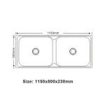 Best sellers wholesale accessories drain large kitchen organization sink