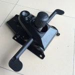 Best selling black steel ergonomic mesh office chair mechanism