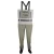 Import best selling cheap price waterproof fly fishing  breathable  chest fishing waders from China