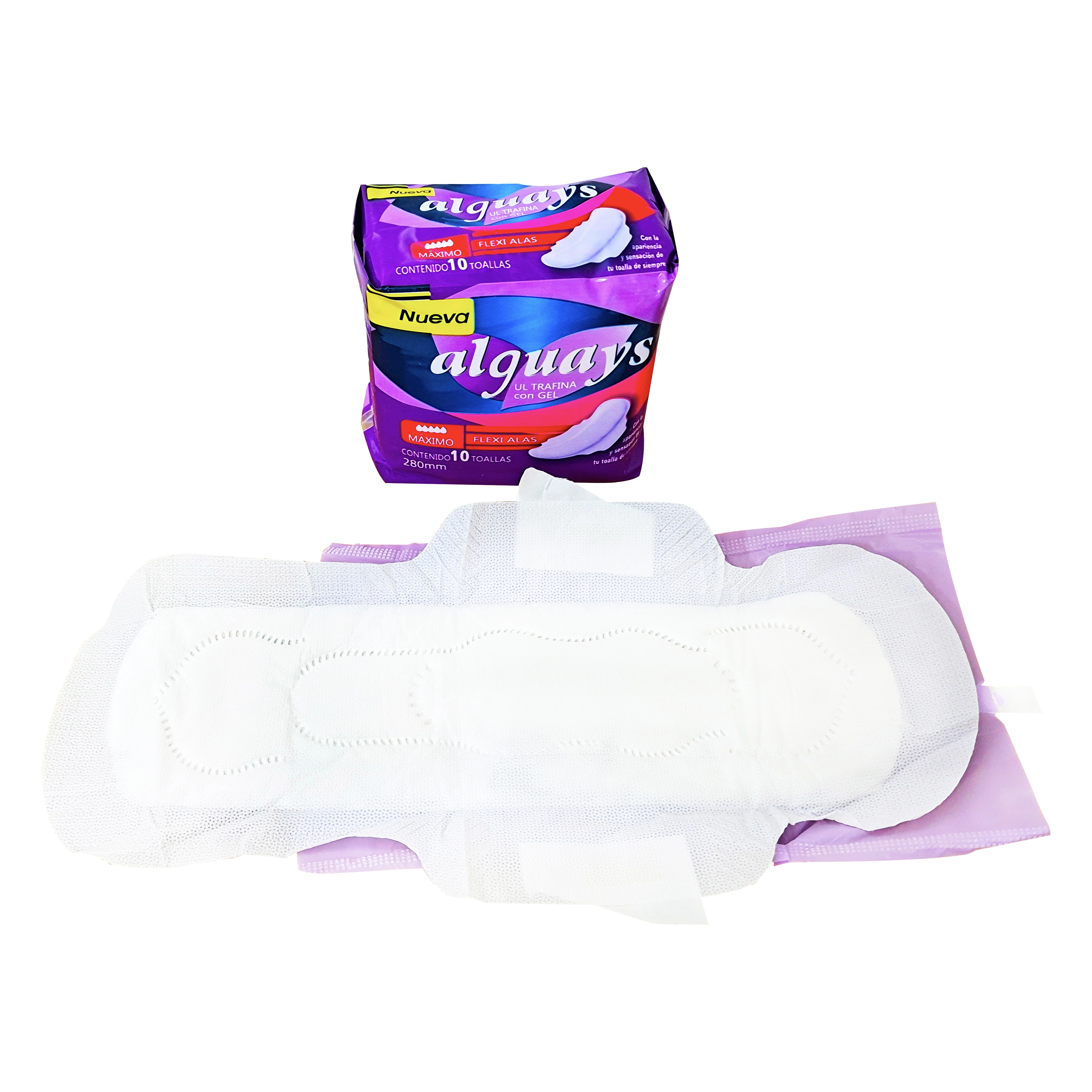 Best Selling Disposable Sanitary Napkin  Lady Pads Woman Pad Sanitary Napkin Pad