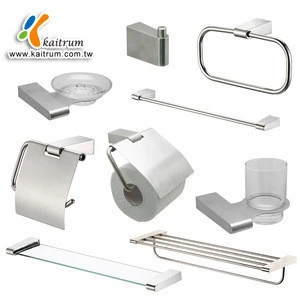 Best Selling For Hotel and Home Stainless Steel Bathroom Accessories Set