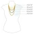 Import best selling gold chains jewelry real gold 9K 2 grams gold chain designs necklace from China