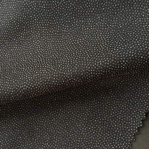 Best Selling High Quality Woven Knitting Polyester Interlining Fabric