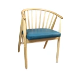 Best selling quality modern dining room table ash wood chair
