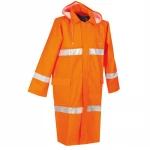 Best Selling Reflective Hi-Vis Waterproof Raincoat