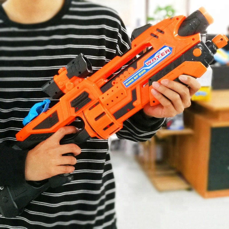 Buy Best Summer Toy Plastic Big Super Shoot Water Gun For Kids And ...