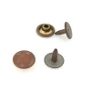 Best Top Quality 9.5Mm Zinc Alloy Dry Cleaning Logo Engraved Snap Rivet For Sweater
