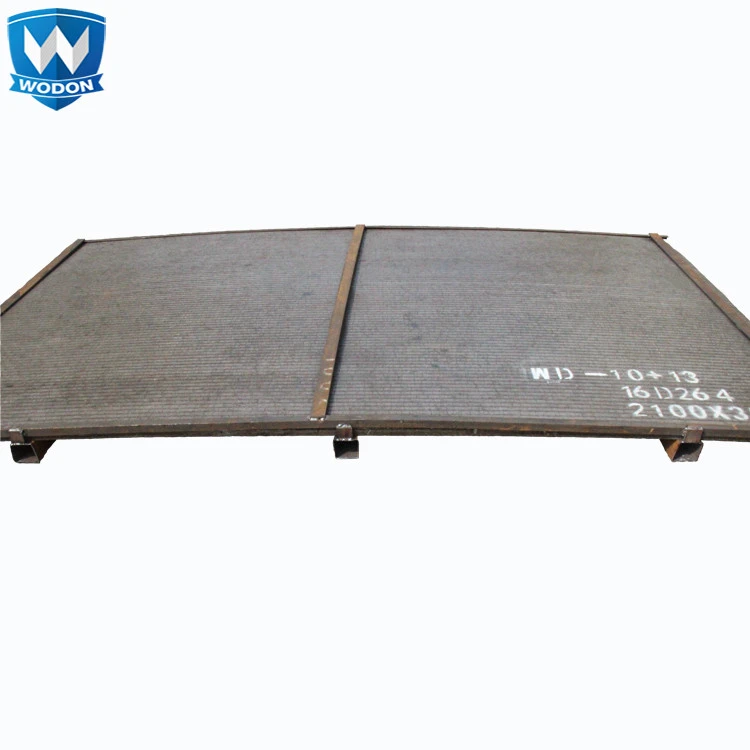 Bi metal wear resistant chromium carbide steel sheets
