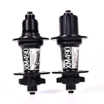 Bicycle hub 141*10mm QR KOOZER XM490 72 ring four Palin mountain bike hub rear quick release 32 holes 8 9 10 11speed